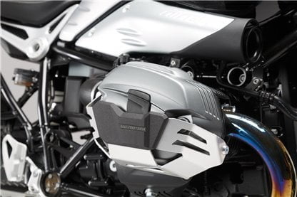 Cylinder guard Silver BMW R1200 R / GS / Adv, R nineT