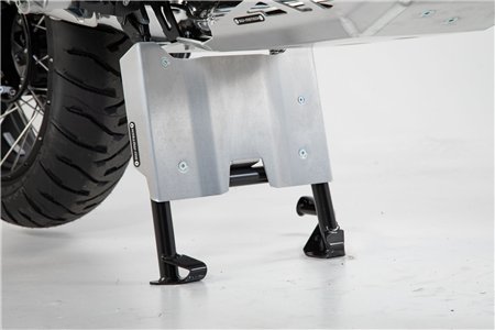 Engine guard extension for centerstand Silver BMW R1200GS (12-18), R1250GS (18-)