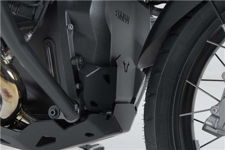 Engine guard extension Black. BMW R 1300 GS (23-) / Adventure (24-).