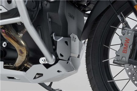 Engine guard extension Silver. BMW R 1300 GS (23-) / Adventure (24-).