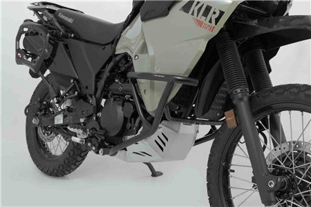 Engine guard Silver. Kawasaki KLR 650 (08-).