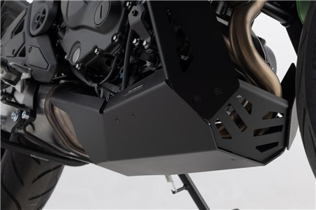 Engine guard Black. Kawasaki Versys 650 (21-).