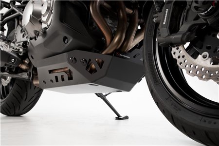 Engine guard Black Kawasaki Versys 1000 (18-)