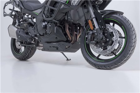Engine guard Black. Kawasaki Versys 1100 (24-).