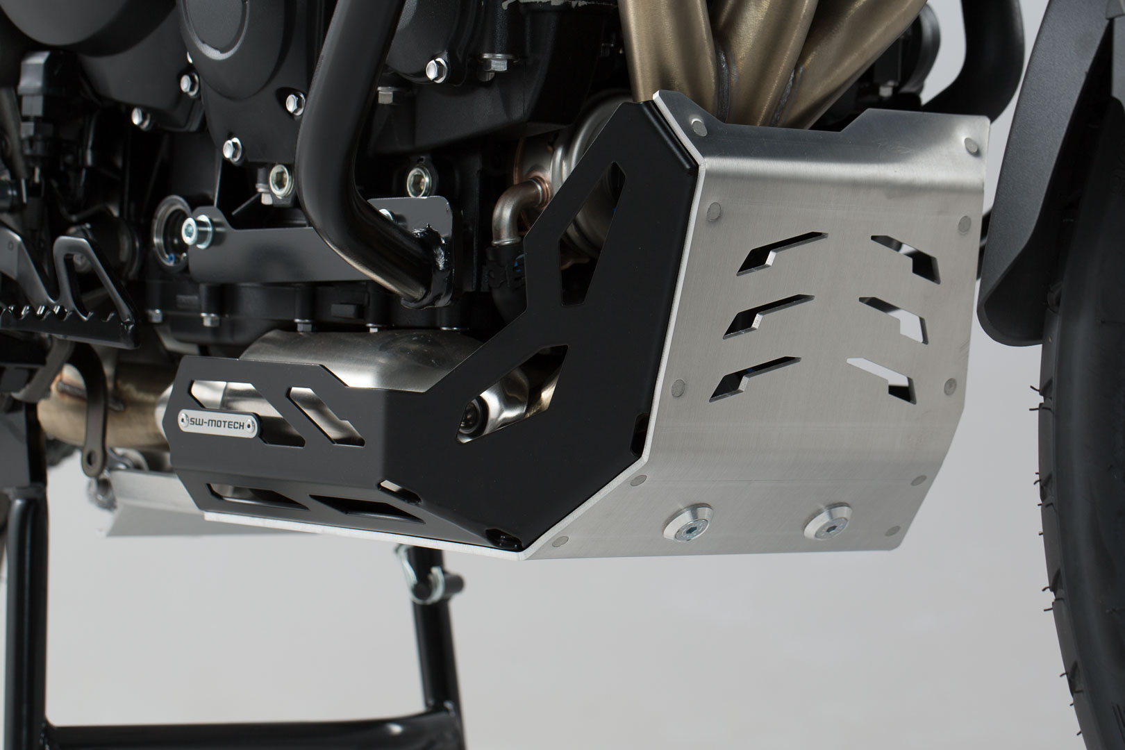 Engine guard Black Triumph Tiger 800 models (10-)