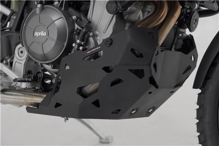 Engine guard Black. Aprilia Tuareg 660 (21-).