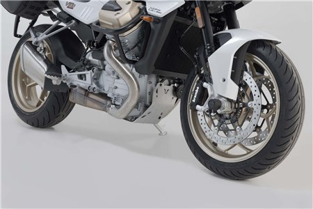 Engine guard Silver Moto Guzzi V100 Mandello/S (22-)