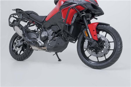 Engine guard Black. Ducati Multistrada V2 / V2 S (24-).