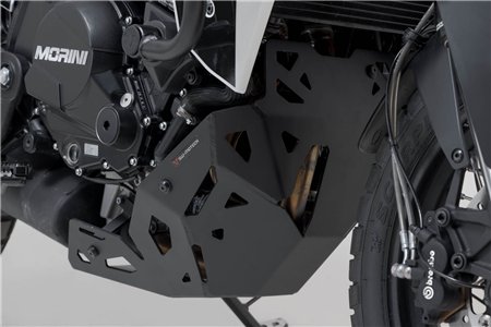 Engine guard Black. Moto Morini X-Cape 650 (21-).