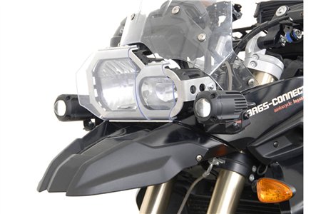 Light mounts Black BMW F 800 GS (08-12) / F 650 GS (07-11)