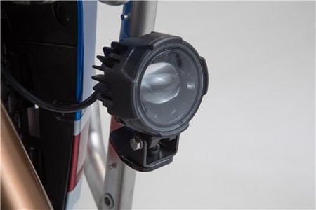 Light mounts Black Honda CRF1000L Adv Sports (18-)