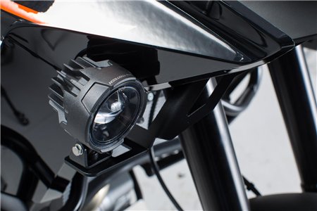 Light mounts Black KTM 1050/1090 Adv, 1190 Adv/R