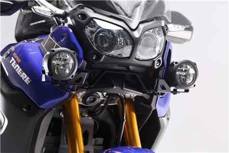 Light mounts Black Yamaha XT1200Z Super Tenere (14-)