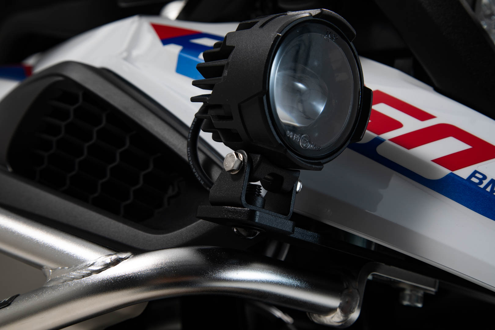Light mounts Black BMW R 1200 GS (12-18), R 1250 GS (18-)