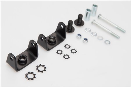 Adapter for SW-MOTECH light-mount Black For original BMW fog lights