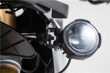 Light mounts Black BMW F 750 / 850 GS (17-)