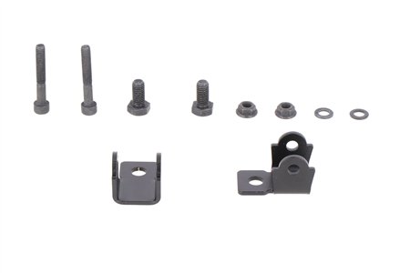 Light mount Black. BMW R 1300 GS (23-).
