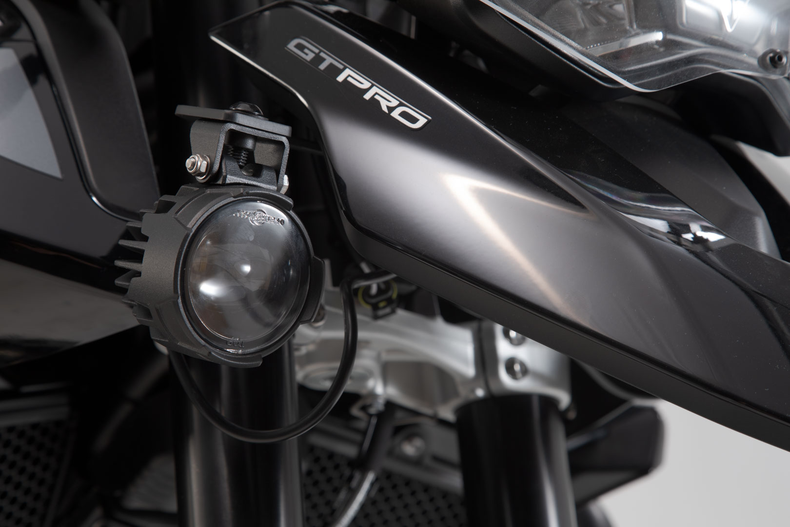 Light mount Black Triumph Tiger 900/GT/Rally/Pro (19-)