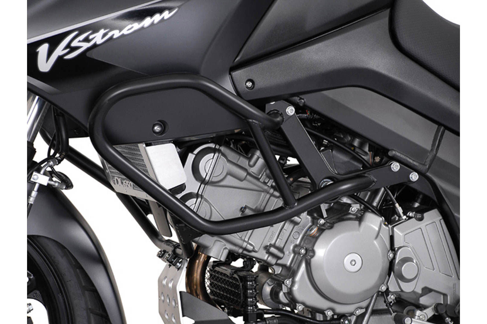 Crash bar Black Suzuki DL 650 V-Strom (04-10)