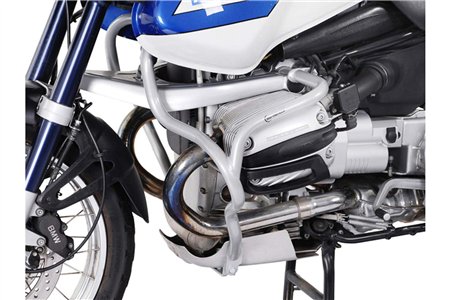 Crash bar Silver. BMW R 1150 GS (99-04).