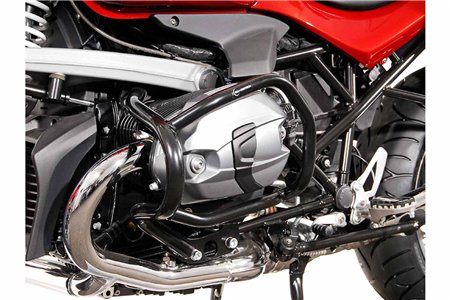 Crash bar Black BMW R 1200 R (07-14)