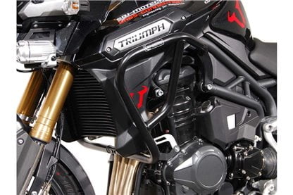 Crash bar Black Triumph Tiger 1200 Explorer (11-15)