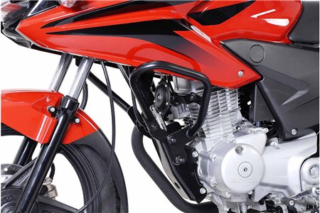 Crash bar Black. Honda CBF 125 (09-15)