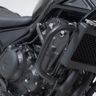 Crash bar Black. Honda CMX 500 Rebel (16-), CL500 (22-).