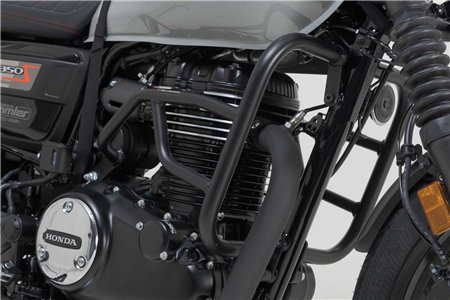 Crash bar Black. Honda GB350S (24-).