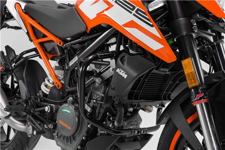 Crash bar Black KTM 125 (11-20) / 200 Duke (11-16)