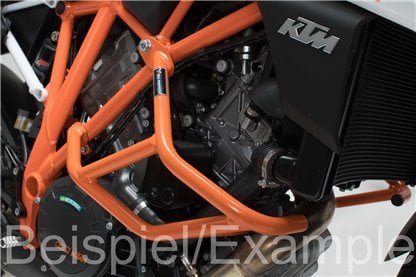 Crash bar Black KTM 1290 Super Duke R / GT