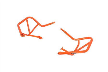 Crash bar Orange. KTM 1290 Super Adventure (21-).