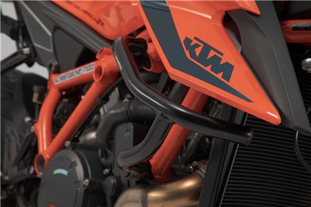 Crash bar Black. KTM 1290 Super Duke R / EVO (19-).