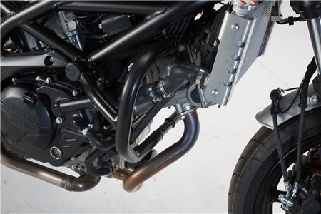 Crash bar Black. Suzuki SV650 ABS (15-) / SV650 X (18-).