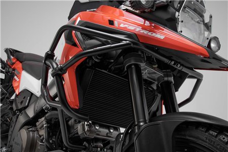 Upper crash bar Black. Suzuki V-Strom 1050 (19-).