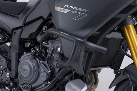 Crash bar Black. Yamaha Tracer 7 / GT (25-).