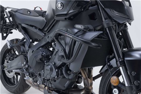 Crash bar Black. Yamaha MT-09 (23-).