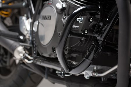 Crash bar Black Yamaha XJR1200 / XJR1300 (95-)
