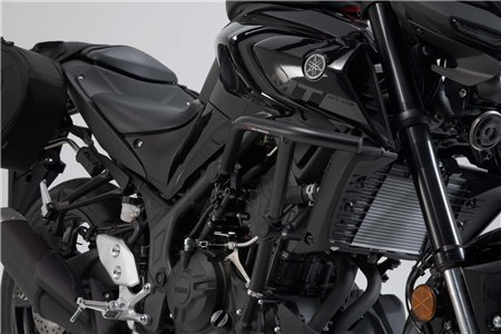 Crash bar Black Yamaha MT-03 (16-)