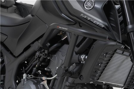 Crash bar Black. Yamaha MT-03 (16-).