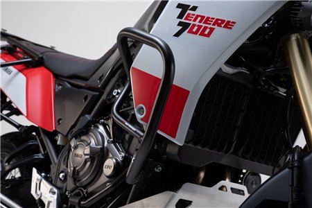Crash bar Black. Yamaha Ténéré 700 (19-).