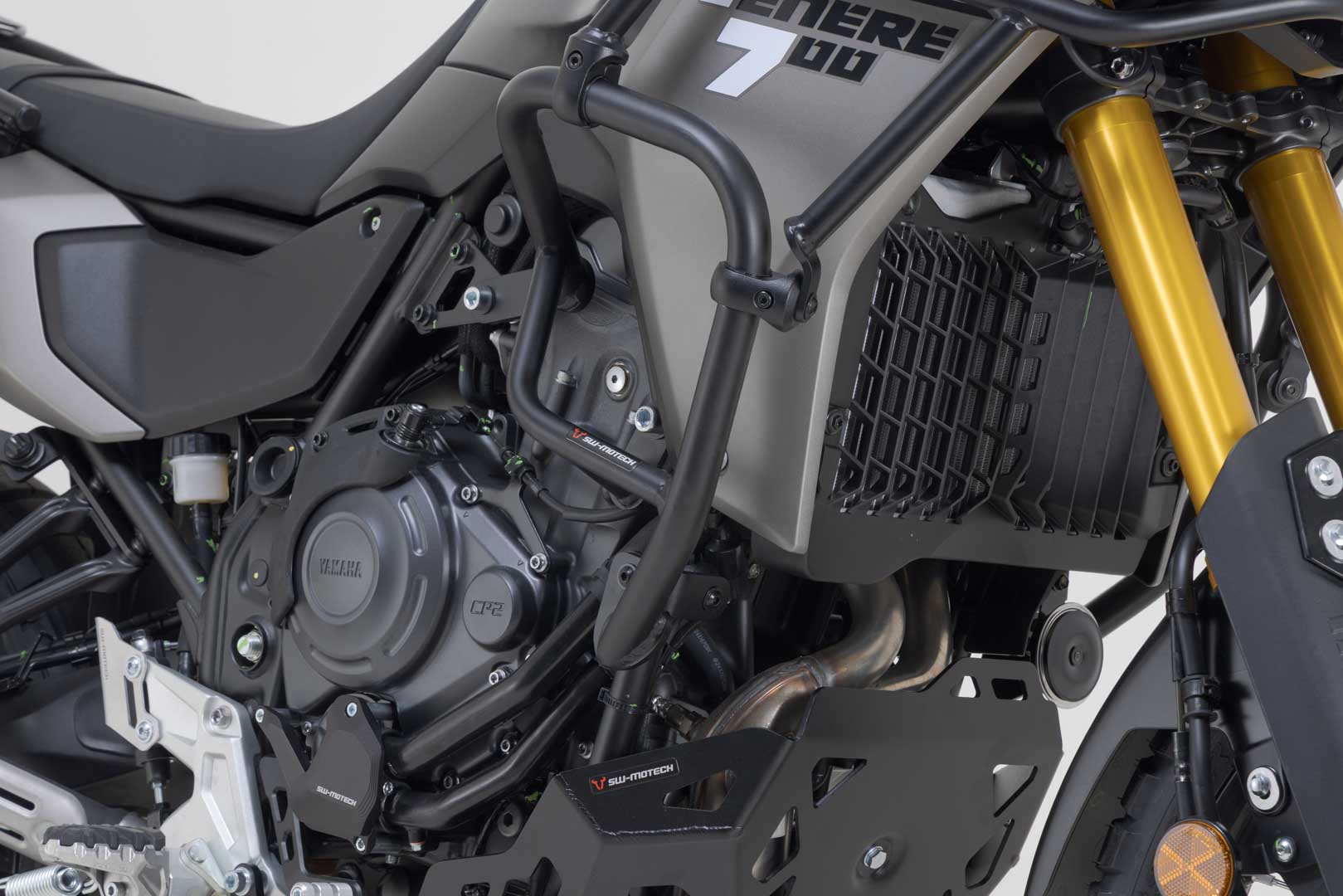 Crash bar Black. Yamaha T?n?r? 700 (24-).