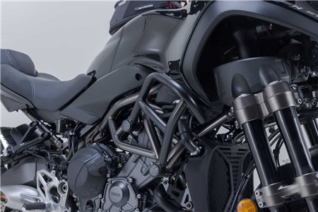 Crash bar Black. Yamaha Niken GT (22-).