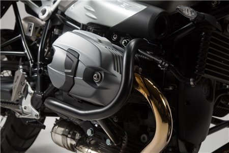 Crash bar Black. BMW R nineT models (14-).