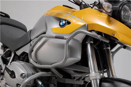 Upper crash bar Silver BMW R1200 GS (04-07) Only with crash bar