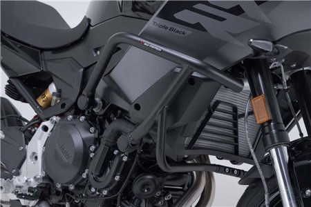 Crash bar Black. BMW F 900 XR (19-).