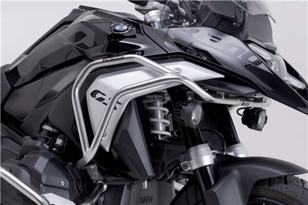 Upper crash bar Stainless steel. BMW R 1300 GS (23-). For OEM SBL.
