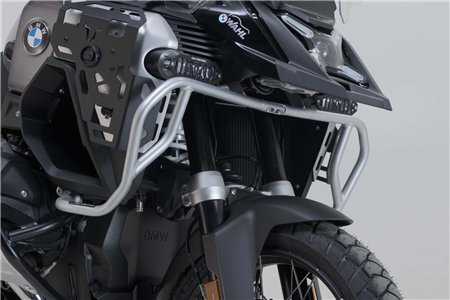 Upper crash bar Stainless steel. R 1300 GS Adv (24-). For OEM SBL
