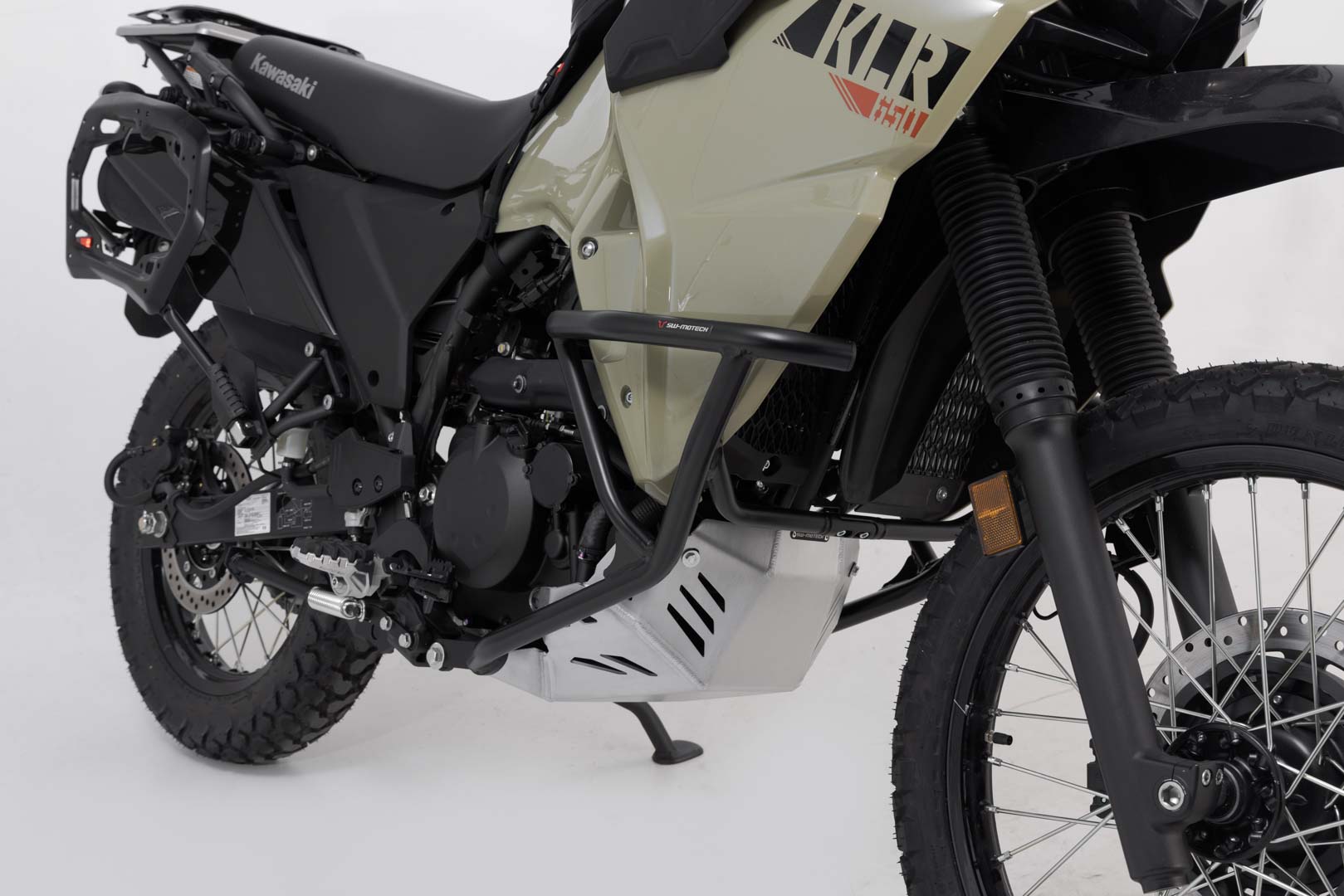 Crash bar Black. Kawasaki KLR 650 (22-).