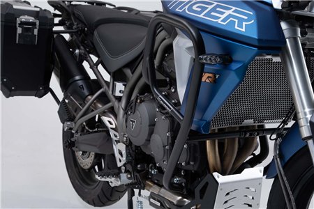 Crash bar Black Triumph Tiger 800 models (15-)